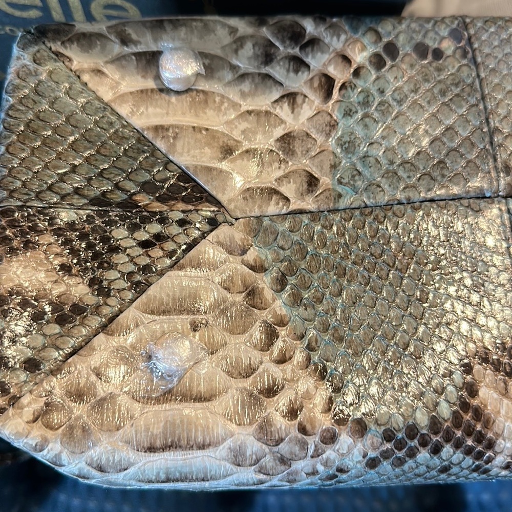 Authentic Grand Pelle lizard Handbag - Picture 5 of 12